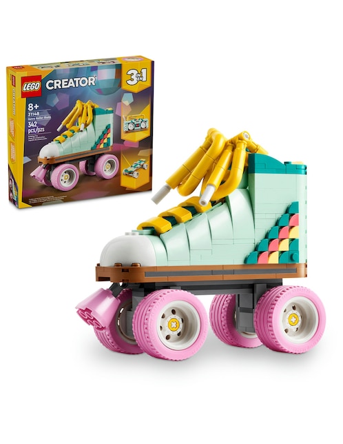 Lego Creator LegoPatín Retro 3 en 1 31148