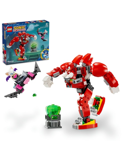 Lego Sonic Lego Robot Guardián de Knuckles 76996