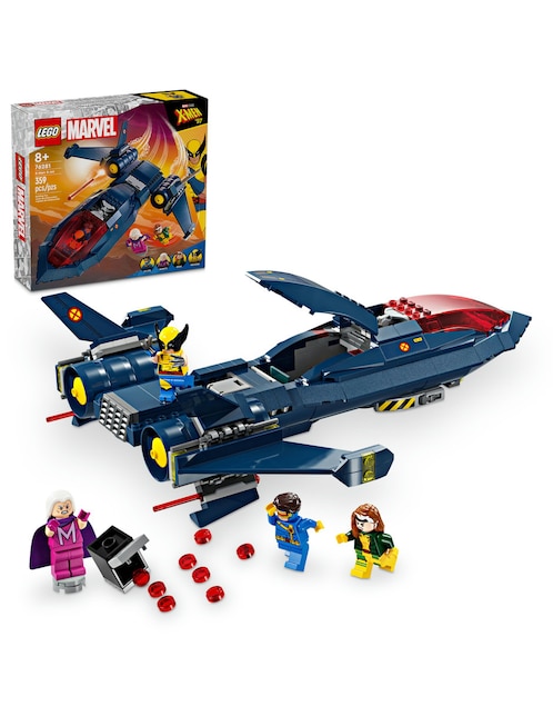 Lego Super Heroes X-jet de los X-Men 76281