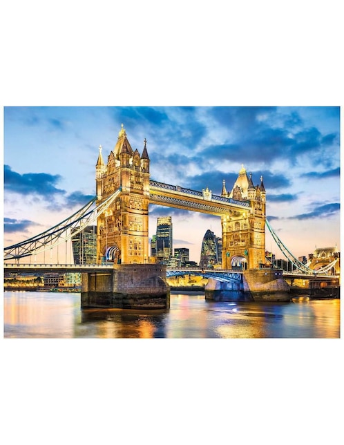Rompecabezas Londres Clementoni 2000 piezas
