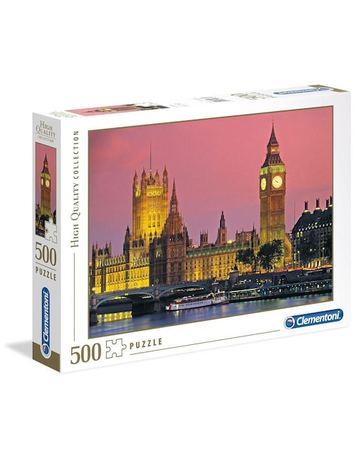 Rompecabezas Londres 500 piezas 1