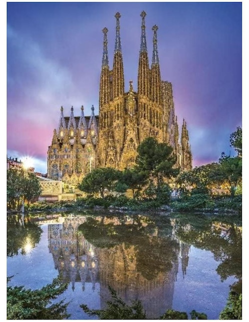 Rompecabezas Sagrada Familia, Barcelona 500 piezas 1