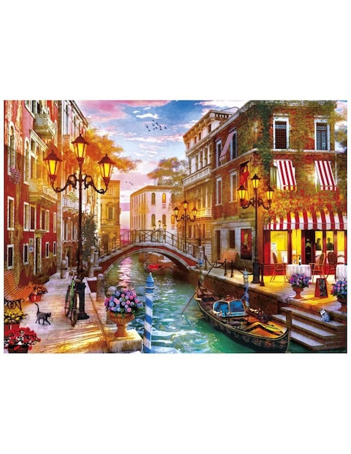 Rompecabezas Venecia Clementoni 500 piezas