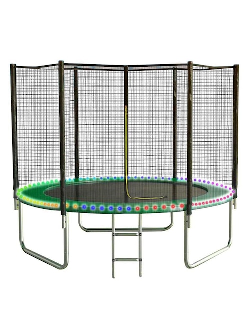 Trampolín Eniz Brincolín con Luces Led