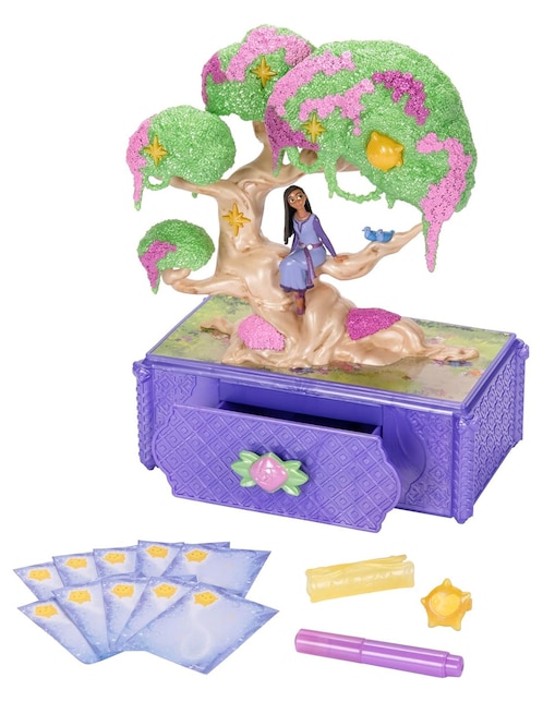 Caja musical Jakks Pacific Asha's Musical Wishing