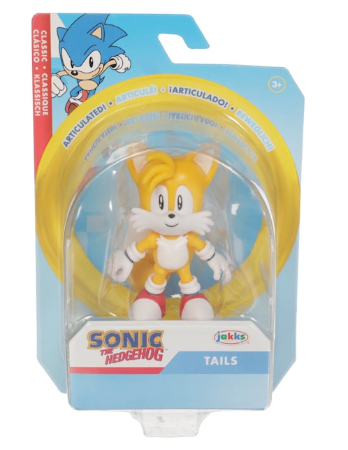 Figura de acción Sonic the Hedgehog Tails Jakks Pacific