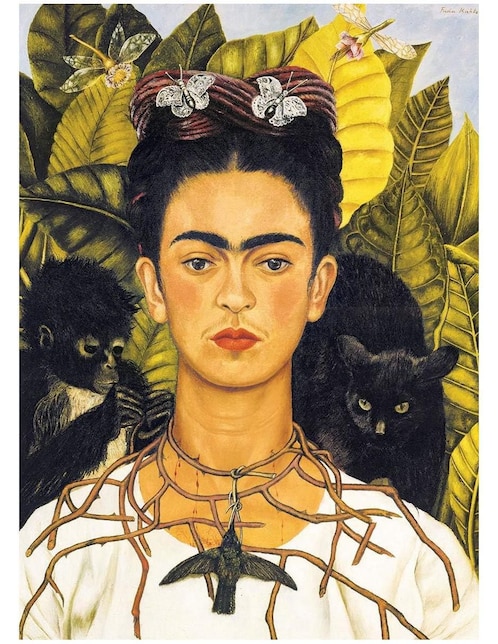 Rompecabezas Frida Kahlo Eurographics 1000 piezas