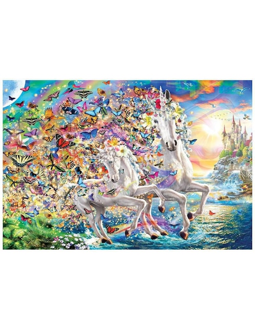 Rompecabezas Unicornios Eurographics 2000 piezas