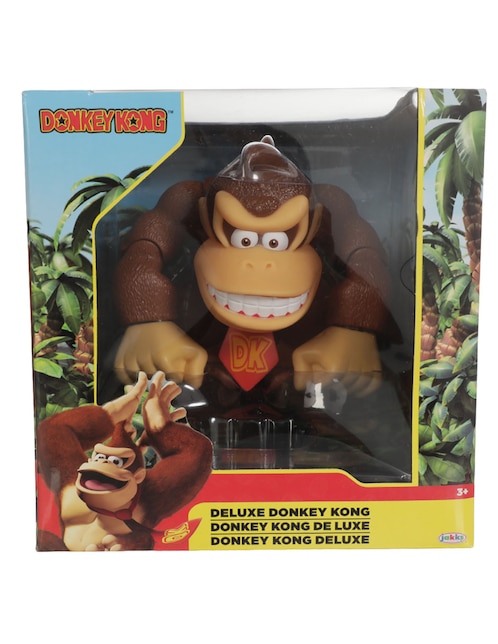 Figura de acción Donkey Kong Deluxe Jakks Pacific