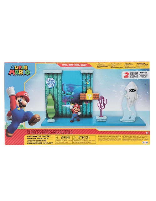 Set figuras Super Mario Jakks Pacific