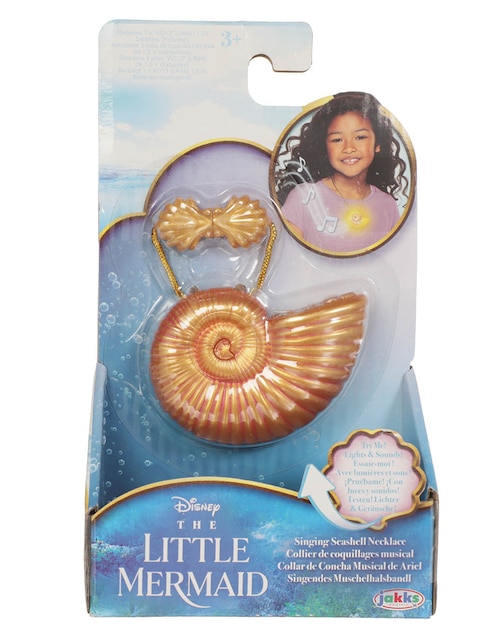 Disfraz Jakks Pacific Disney de caracol Ariel para niña