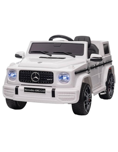 Automóvil montable Little Monkey de batería