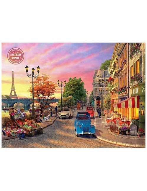 Rompecabezas Dominic Davison, Paris Anatolian 1000 piezas