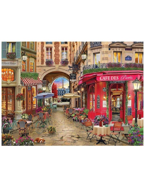 Rompecabezas Paris Anatolian 1000 piezas