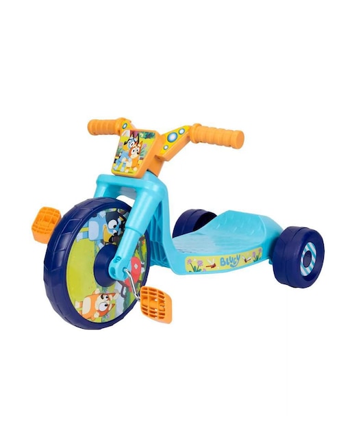 Triciclo Bluey rodada 10 unisex infantil