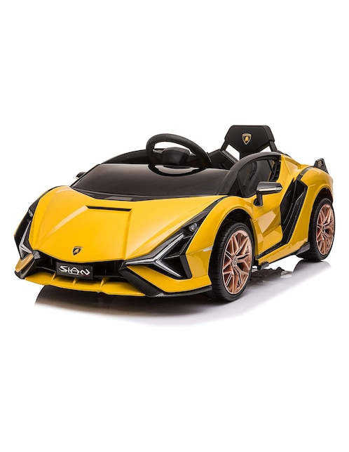 HOLLY'S Automóvil montable Holly's Lamborghini Sian de batería