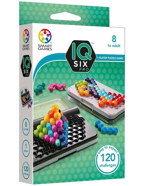IQ SIX PRO Smart Games IQ Puzzle