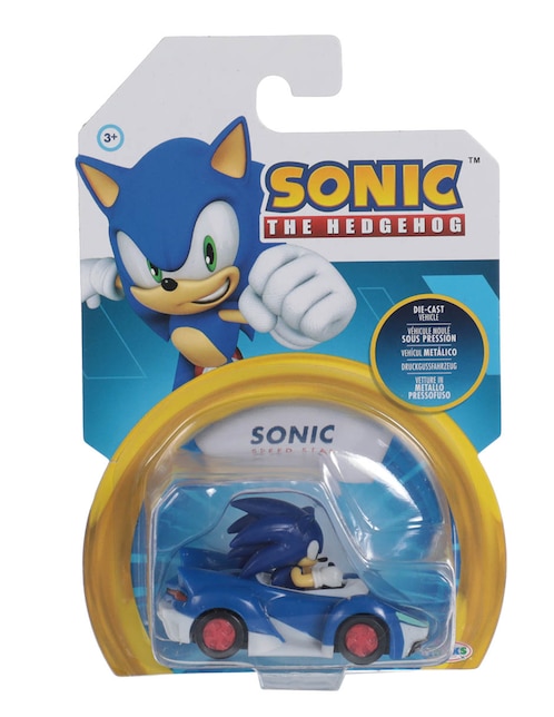 Figura de acción Sonic Jakks Pacific