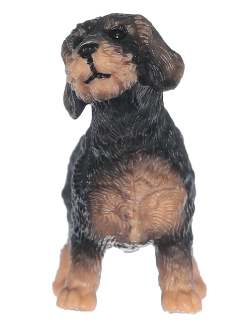 Figura de teckel de pelo duro 1
