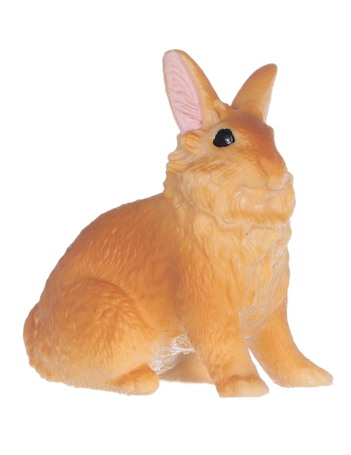 Figura de conejo cabeza de león 1