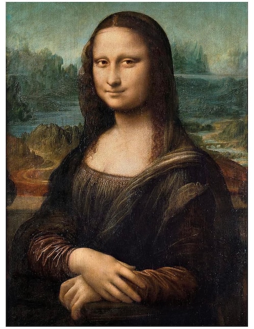 Rompecabezas Leonardo Da Vinci: Mona Lisa Clementoni 1000 piezas