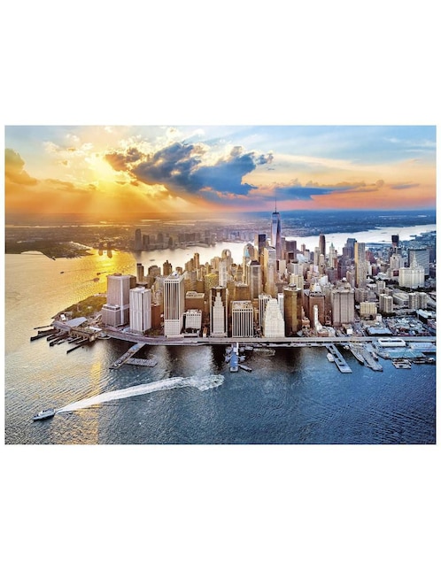 Rompecabezas New York City Clementoni 500 piezas