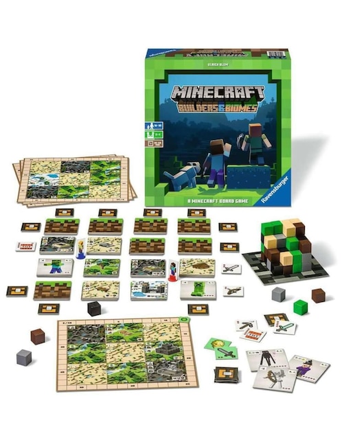 Builders & Biomes Minecraft Ravensburger