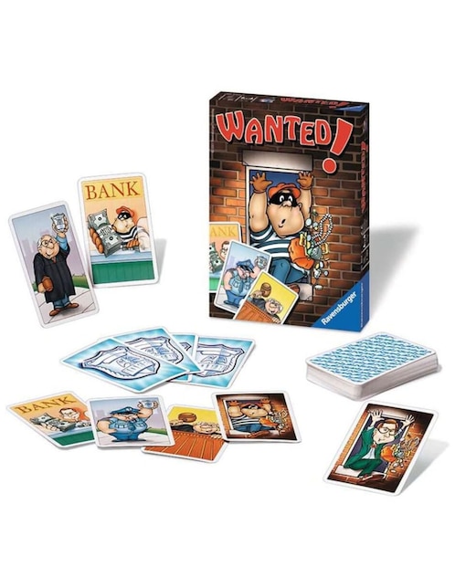 ¡Se Busca! / Wanted! Ravensburger