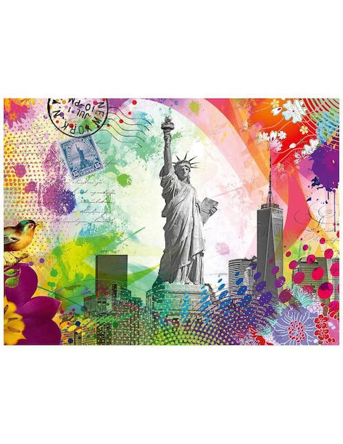 Rompecabezas New York City Ravensburger 500 piezas