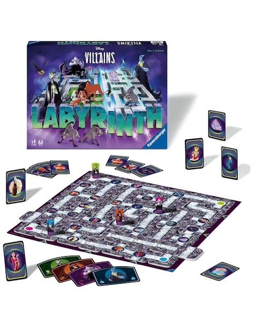 Villains Labyrinth Ravensburger