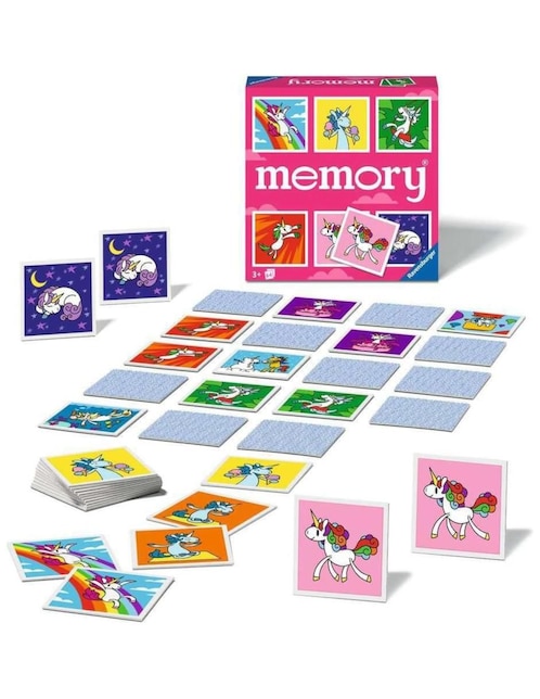 Memory Unicornios 1