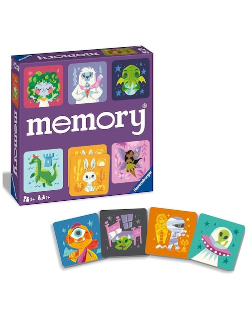 Memory Monstruos Graciosos Ravensburger