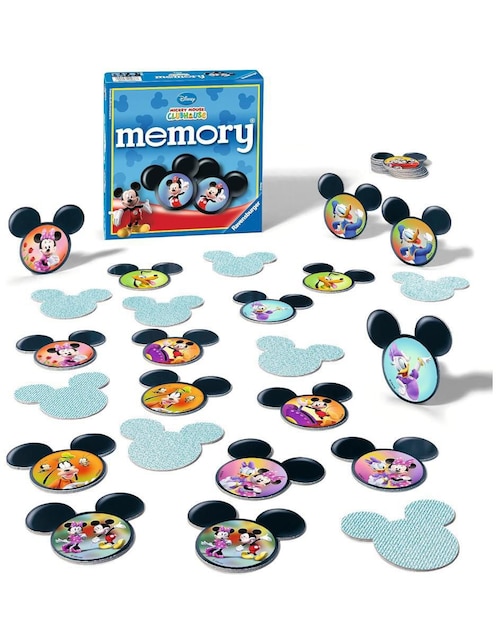 Memory 90 Aniversario Mickey Mouse 1