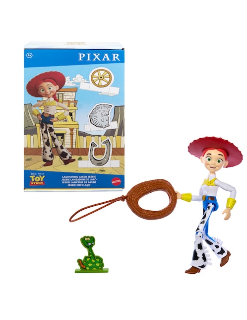 Figura de acción Toy Story Jessie Mattel articulada