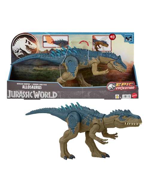 Figura de acción Jurassic World Mattel figura articulada