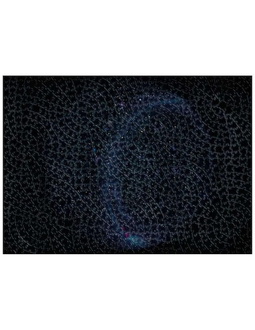 Rompecabezas Krypt: Universo Brillante Ravensburger 881 piezas
