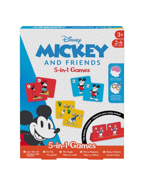 Mickey juego 5 en 1 Mattel Games