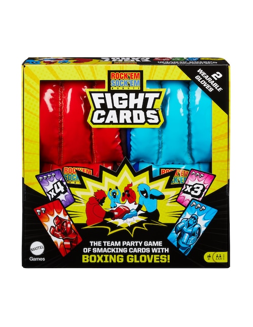 Fight Cards Mattel Games Rock 'Em Sock' Em