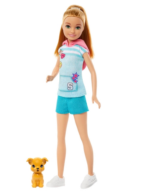 Muñeca fashion Barbie Stacie Al Rescate