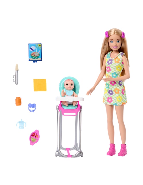 Muñeca fashion Barbie Hora de desayuno