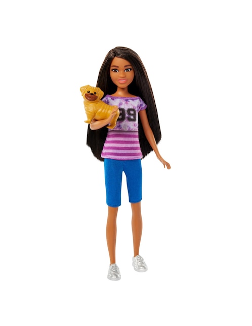 Muñeca fashion Barbie Stacie Al Rescate