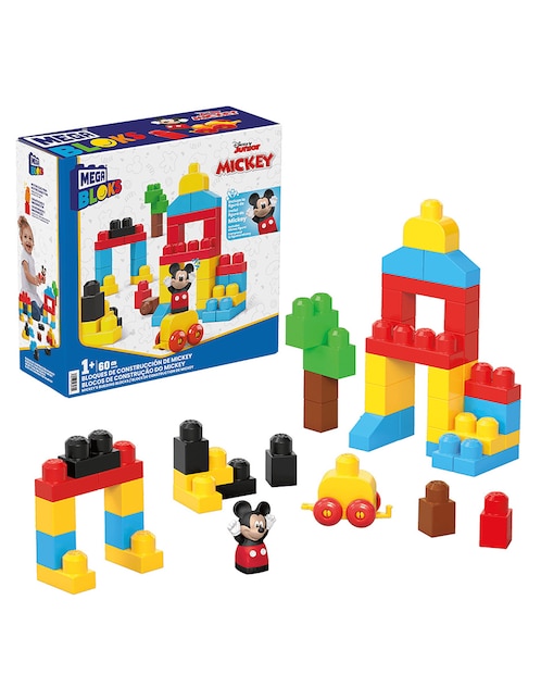 Mega Bloks Disney Bloques de Mickey HXP08