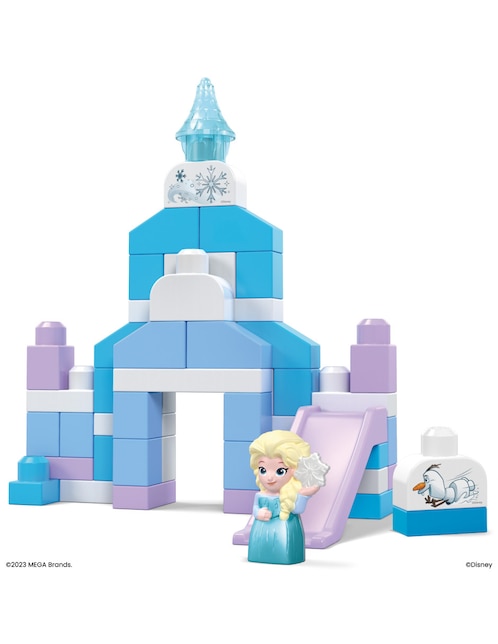 Mega Bloks Disney Castillo de Elsa HXP09