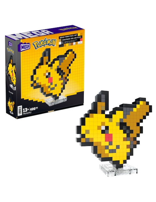 Mega Pokémon Pikachu Píxel HTH74
