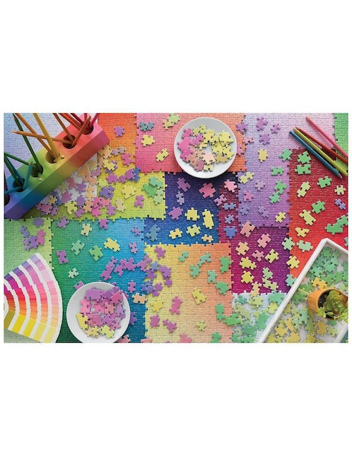 Rompecabezas Puzzles Sobre Puzzles Ravensburger 3000 piezas