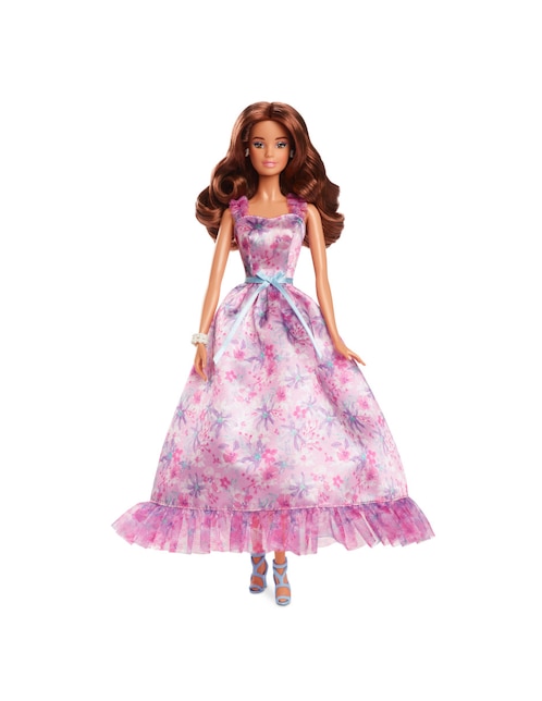 Muñeca colección Barbie Birthday Wishes