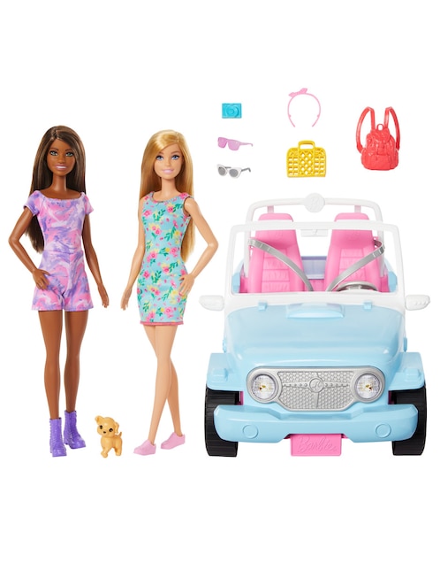 Automóvil Barbie