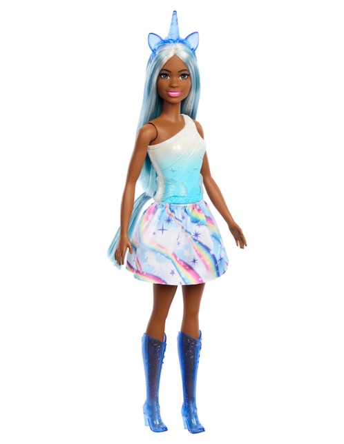 Muñeca fashion Barbie Unicornio