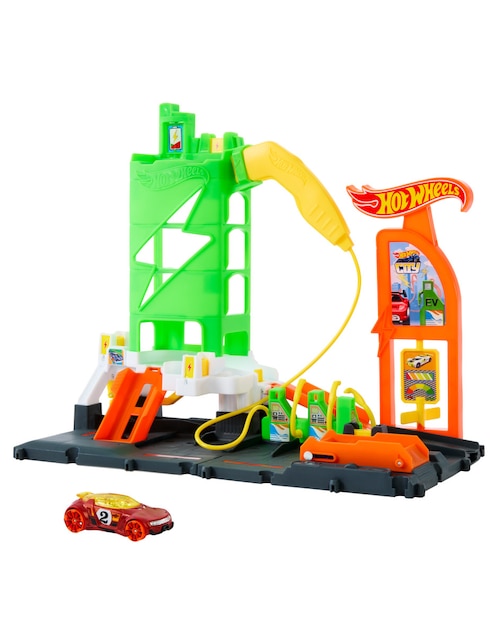 Pista armable Hot Wheels City