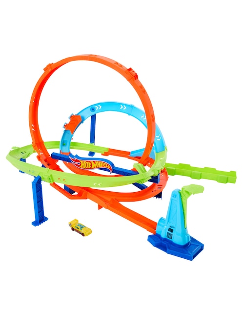 Pista armable Hot Wheels